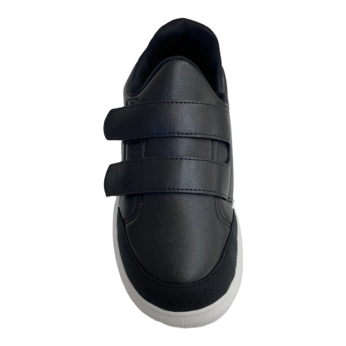 Tenis Infantil Masculino Novope Calce Fácil 98001115 Preto Preto 5