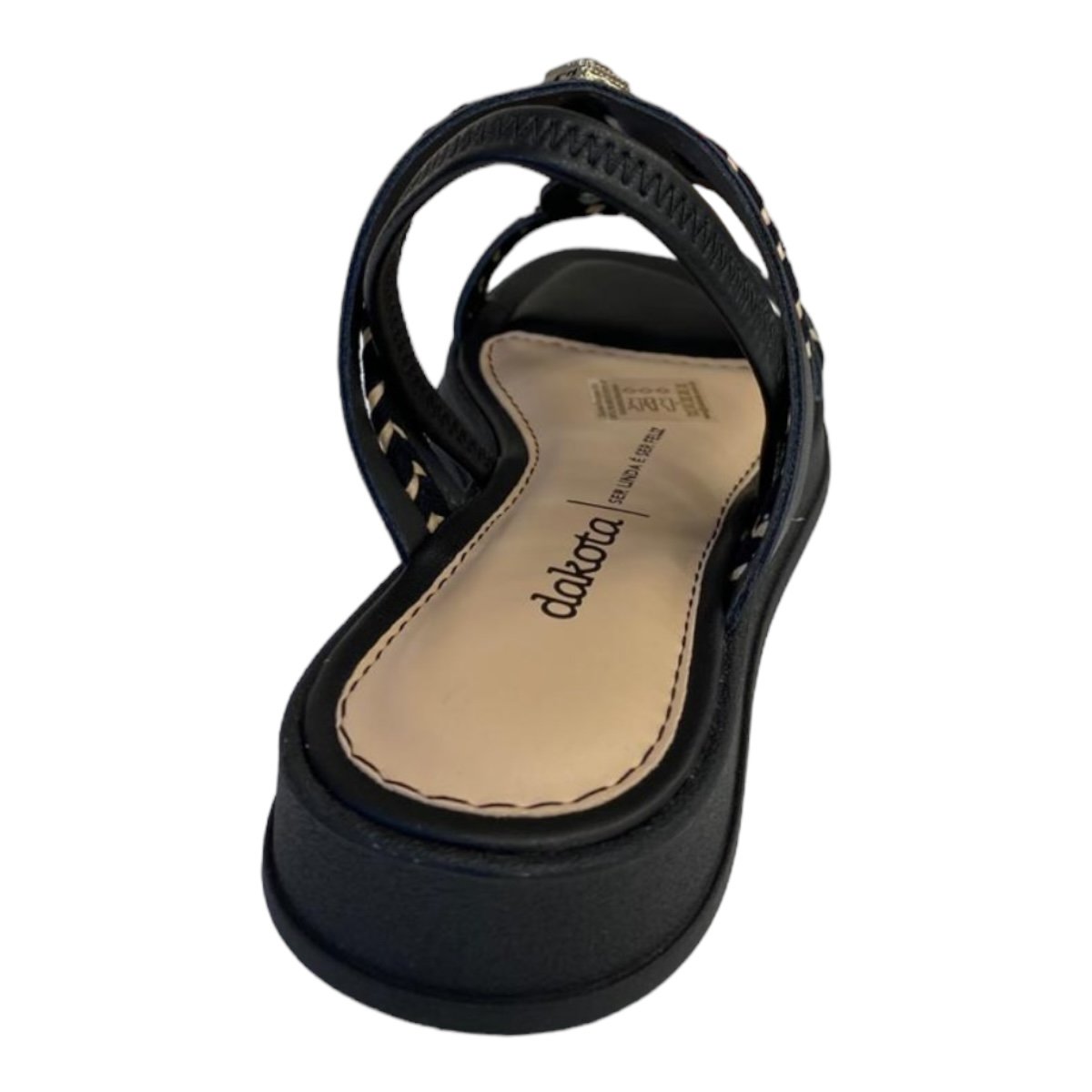 Papete Feminino Dakota Sandalia Y7371  Preto 5