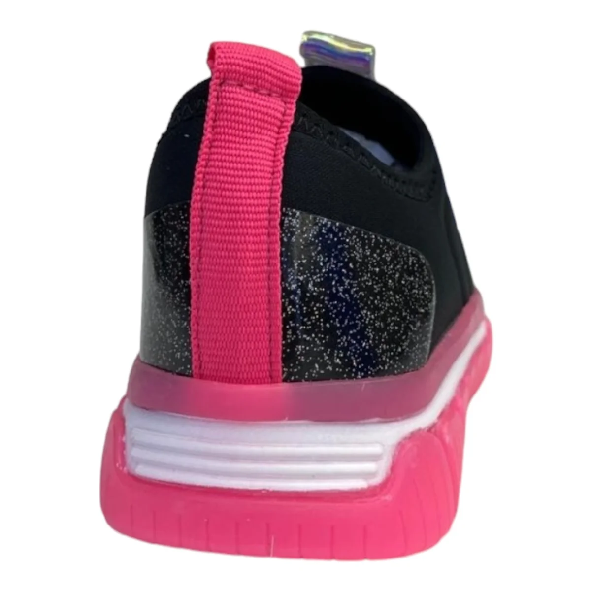 Tenis Infantil Feminino Novope Calce Fácil Conforto 99001016-31 Preto Preto 4