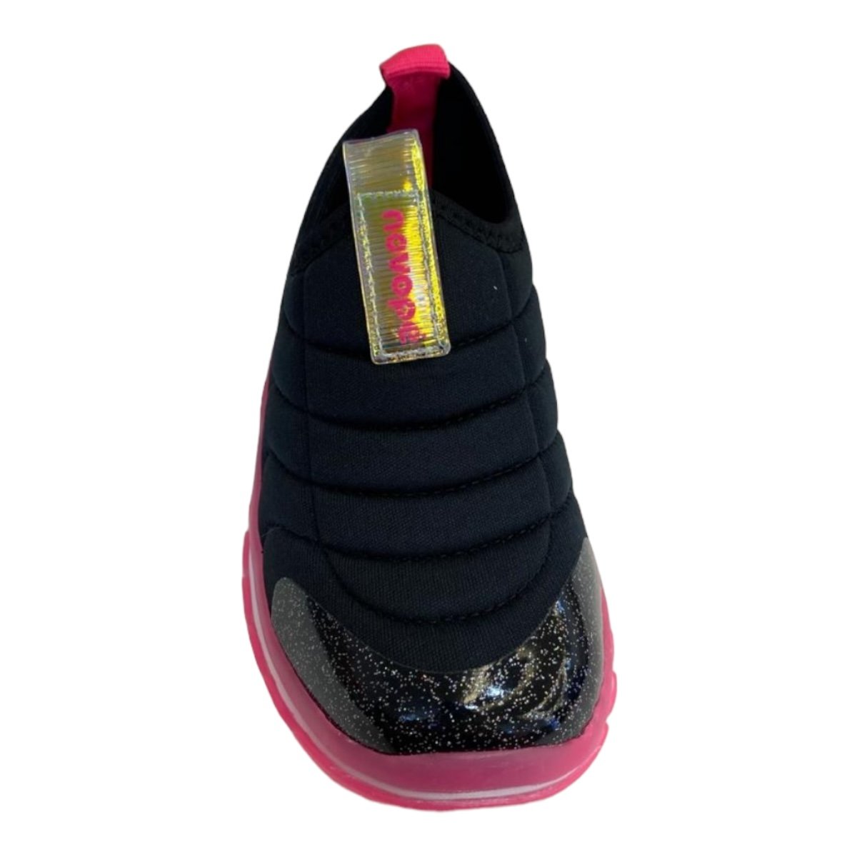 Tenis Infantil Feminino Novope Calce Fácil Conforto 99001016-31 Preto Preto 5