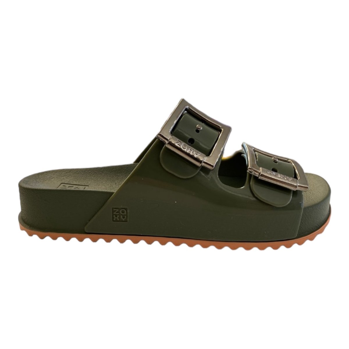 SANDÁLIA FEMININA CONFORTO PARTNER SOFT ZAXY 19333 Bege/Preto - Renner