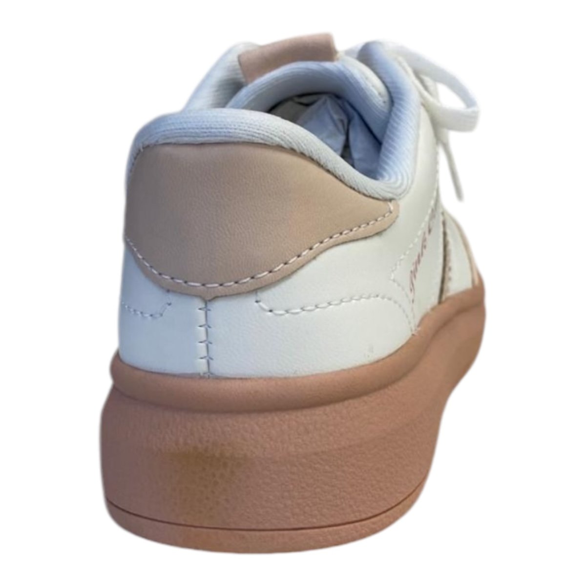 Tenis Infantil Menina Pink Cats Casual  V4641 Branco Branco 4