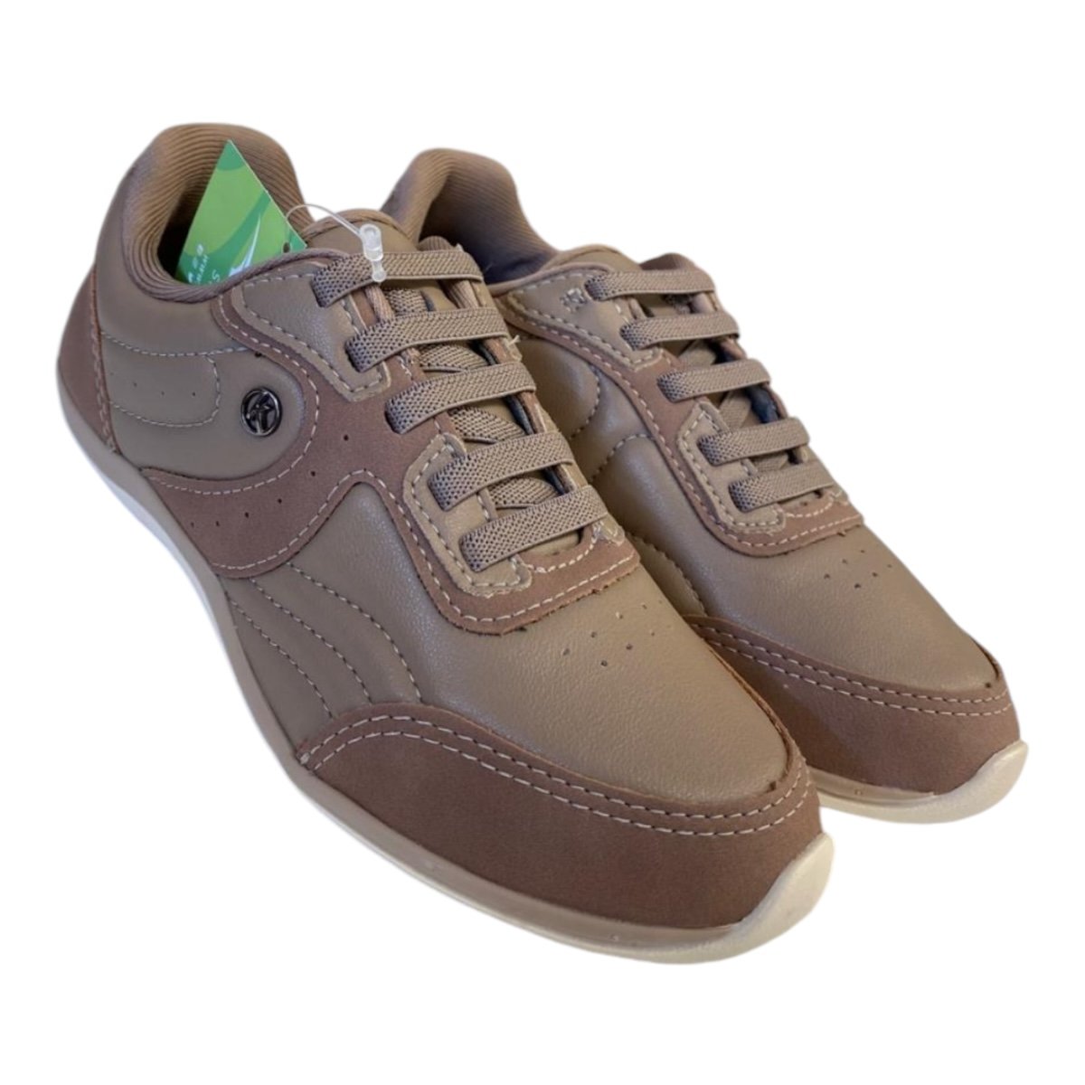 Tenis Feminino Kolosh Conforto Calce Fácil C3119  Marrom 2