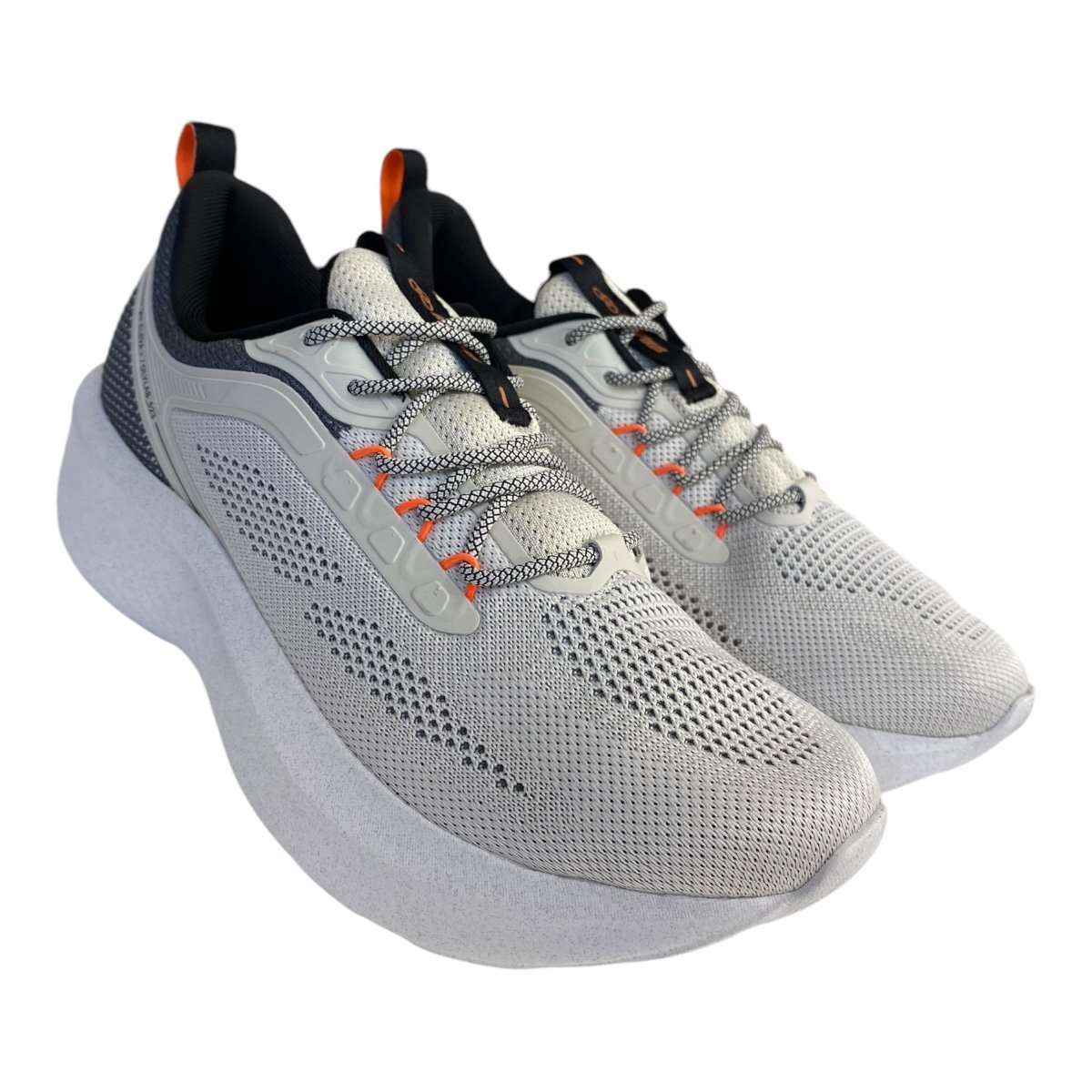 Tenis Masculino Olympikus Esporte Conforto Corrida Academia Ritmo Branco Branco 2