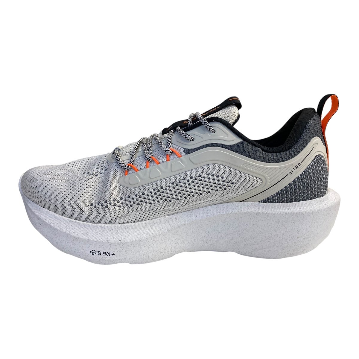 Tenis Masculino Olympikus Esporte Conforto Corrida Academia Ritmo Branco Branco 4