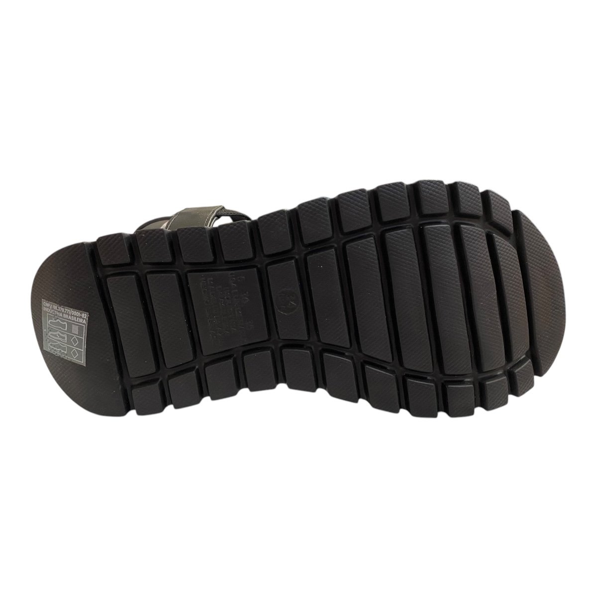 Papete Feminino Modare Ultraconforto Calce Fácil Brilho 7198.104 Preto Preto 3