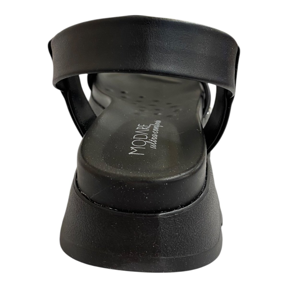 Papete Feminino Modare Ultraconforto Calce Fácil Brilho 7198.104 Preto Preto 5