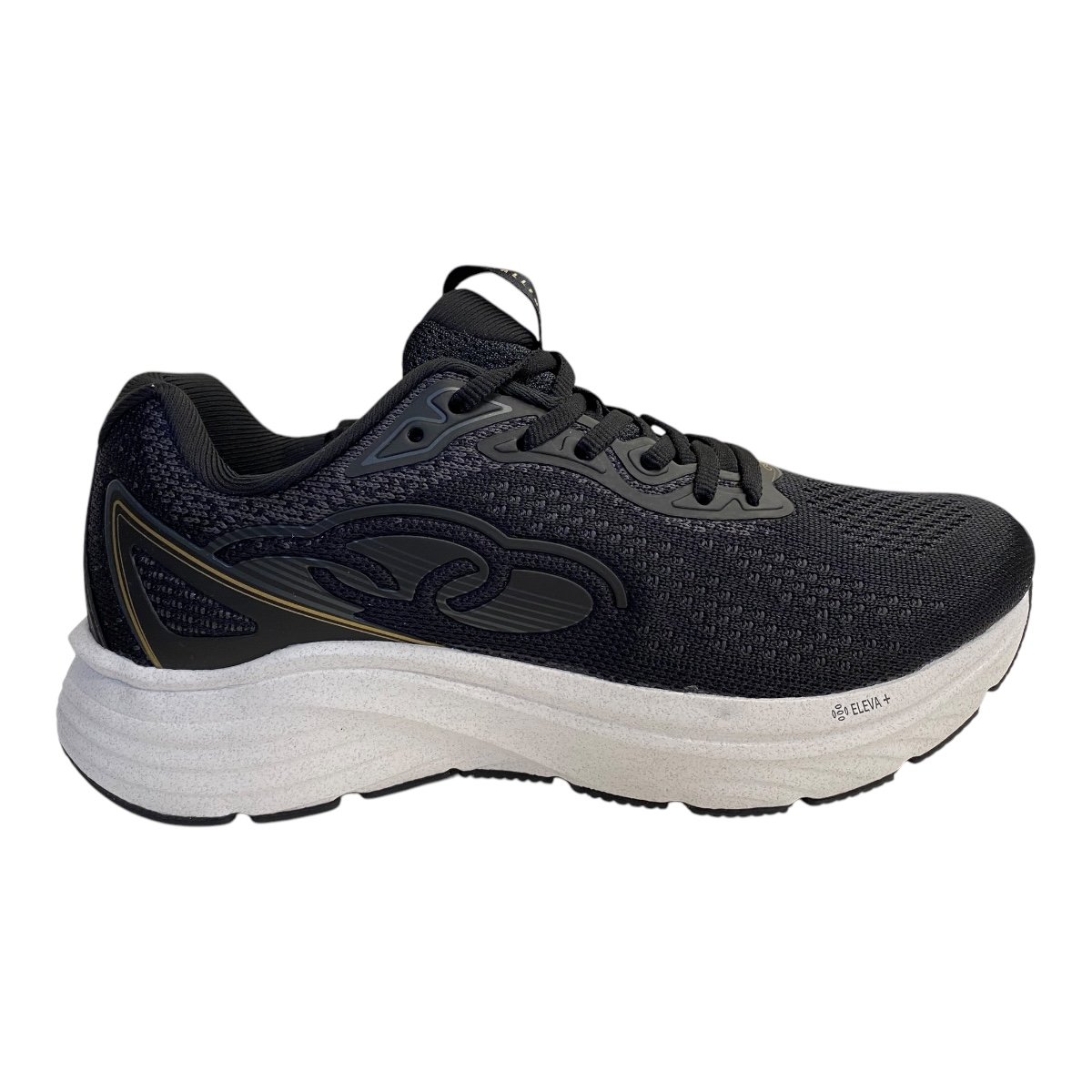Tenis Masculino Olympikus Caminhada Academia Esporte Challenger 5 Preto