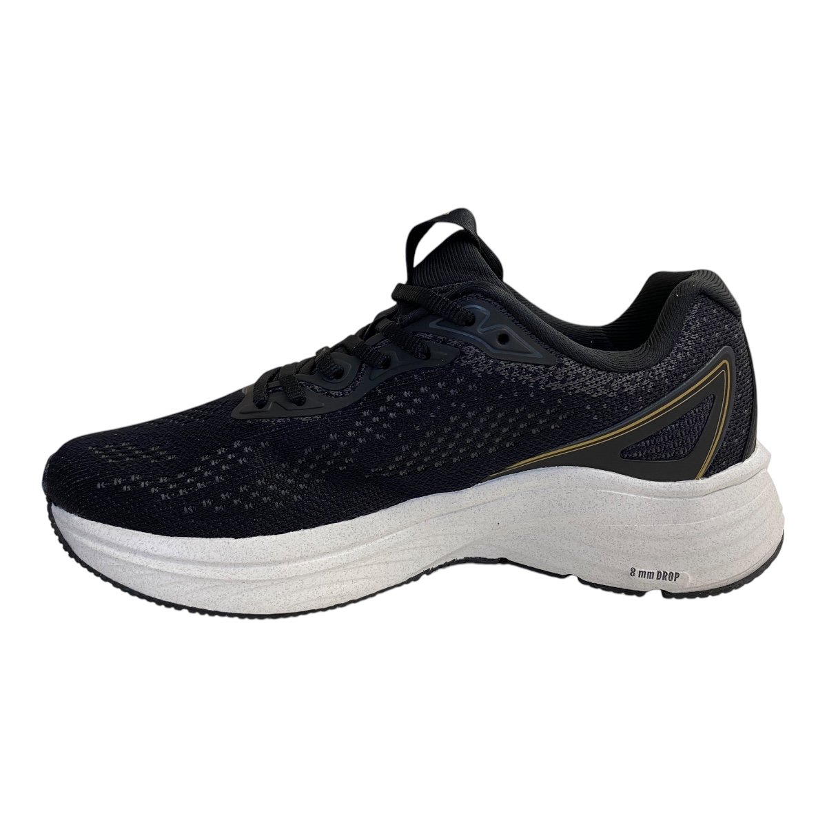 Tenis Masculino Olympikus Caminhada Academia Esporte Challenger 5 Preto Preto 5
