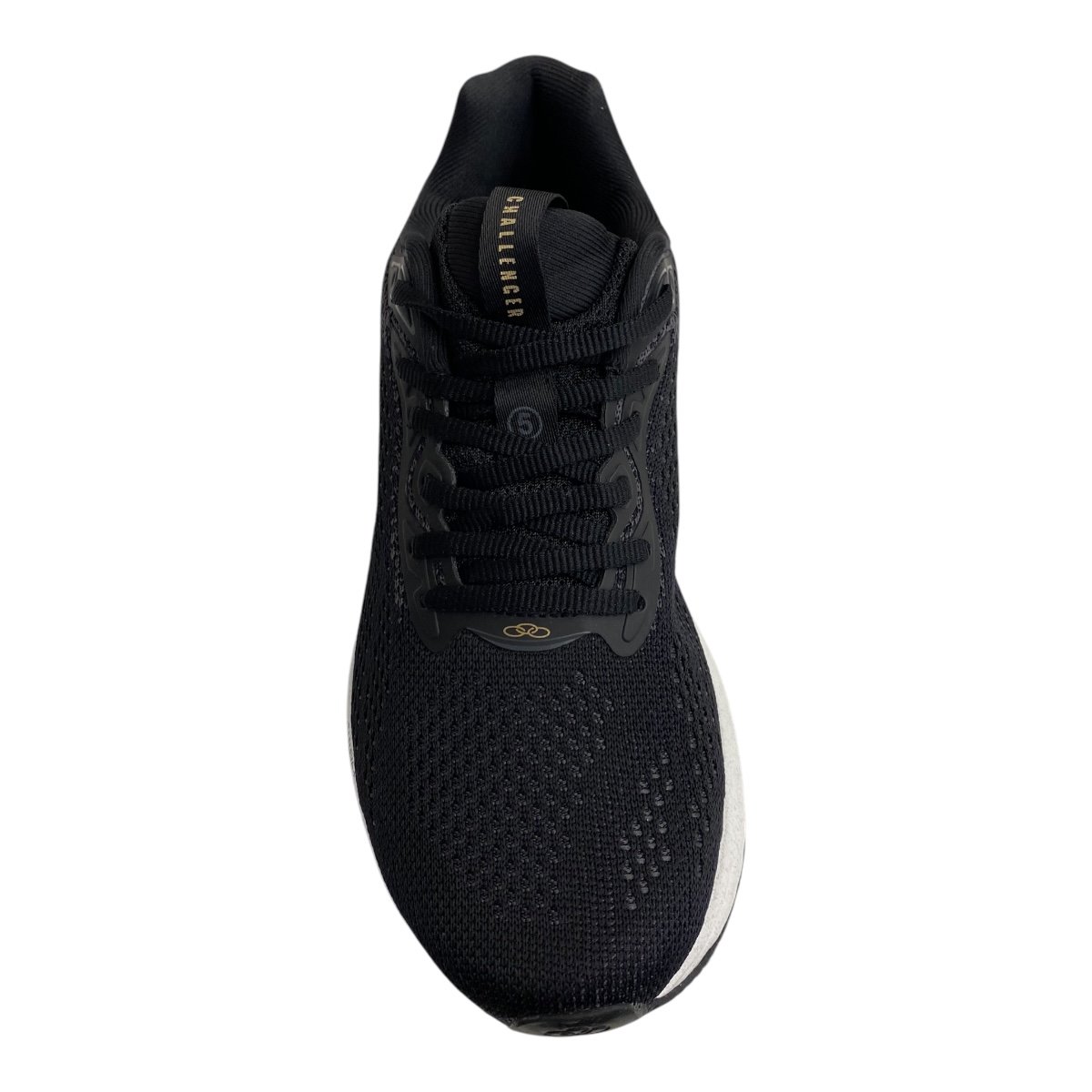 Tenis Masculino Olympikus Caminhada Academia Esporte Challenger 5 Preto Preto 4