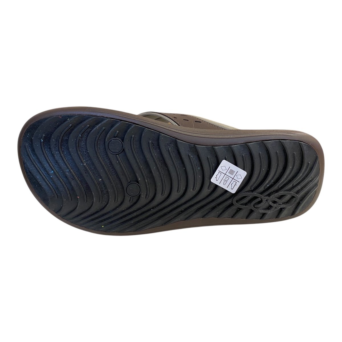 Chinelo Masculino Olympikus Dedo Eva Caraiva. Marrom Marrom 3