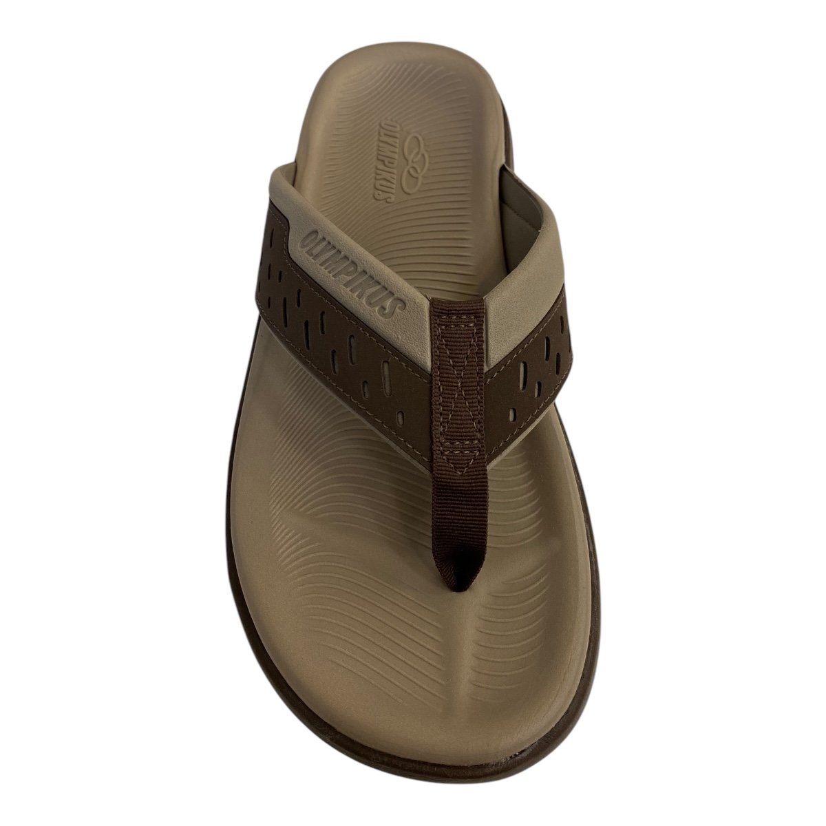 Chinelo Masculino Olympikus Dedo Eva Caraiva. Marrom Marrom 6