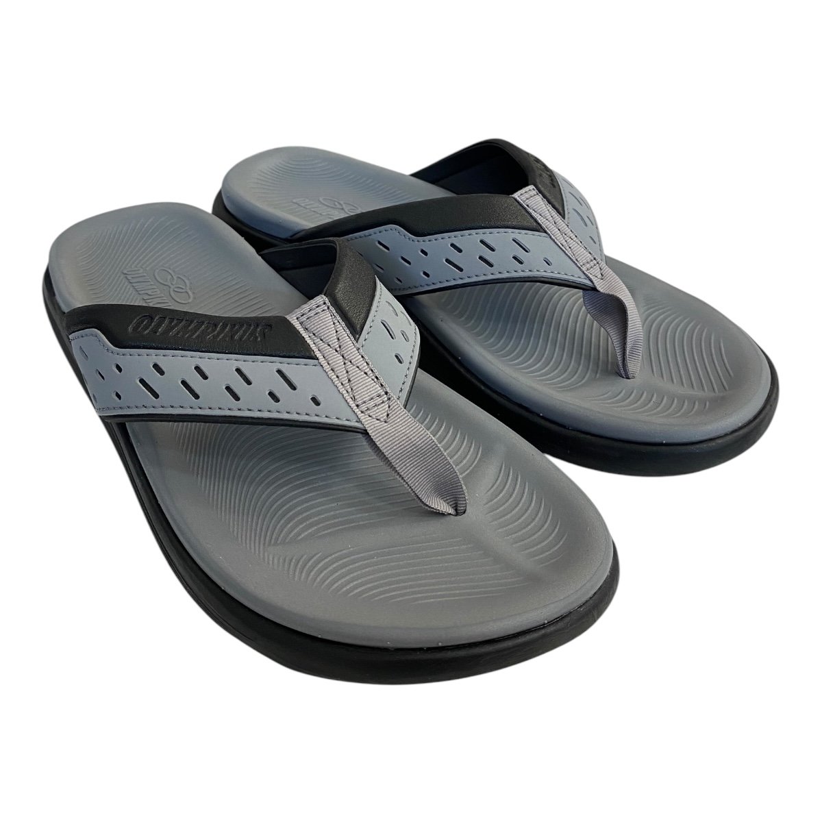 Chinelo Masculino Olympikus Dedo Eva Caraiva. Cinza Cinza 2