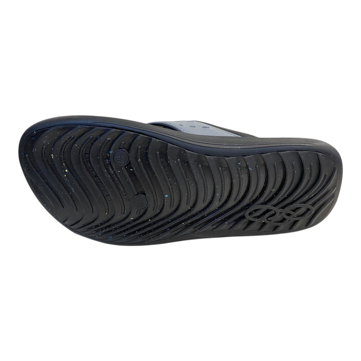 Chinelo Masculino Olympikus Dedo Eva Caraiva. Cinza Cinza 3