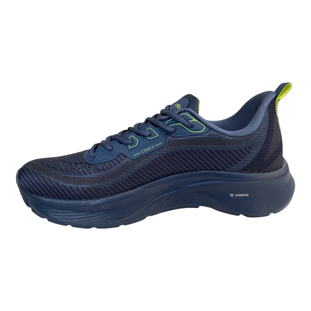 Tenis Masculino Olympikus Conforto Esporte Academia Caminhada Conex Marinho Azul 6