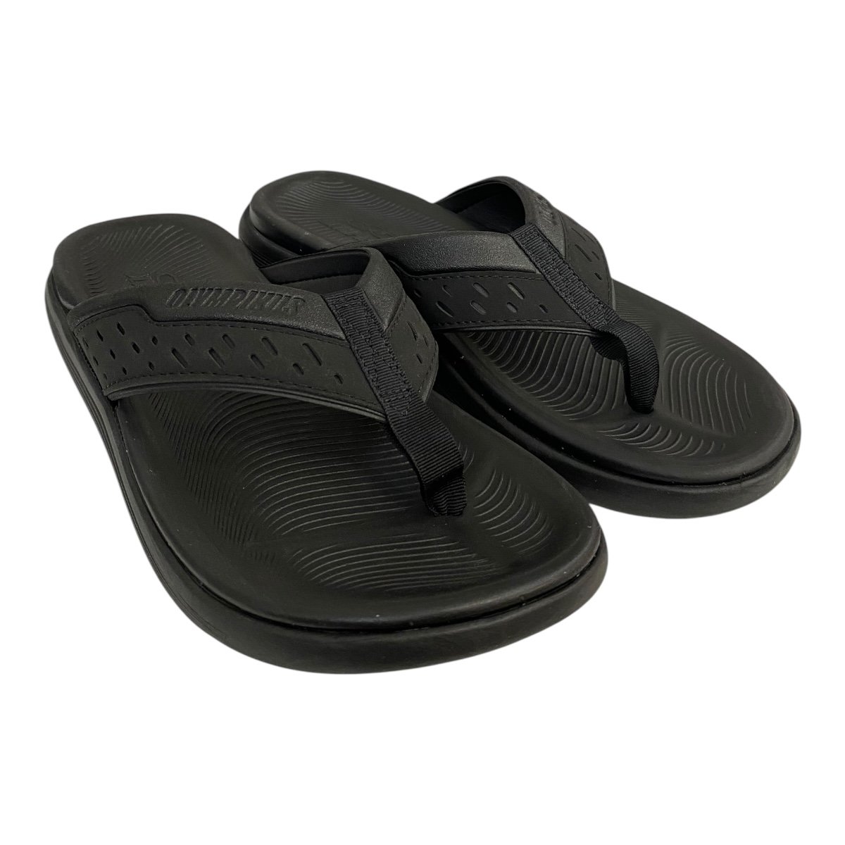 Chinelo Masculino Olympikus Dedo Eva Caraiva. Preto Preto 2