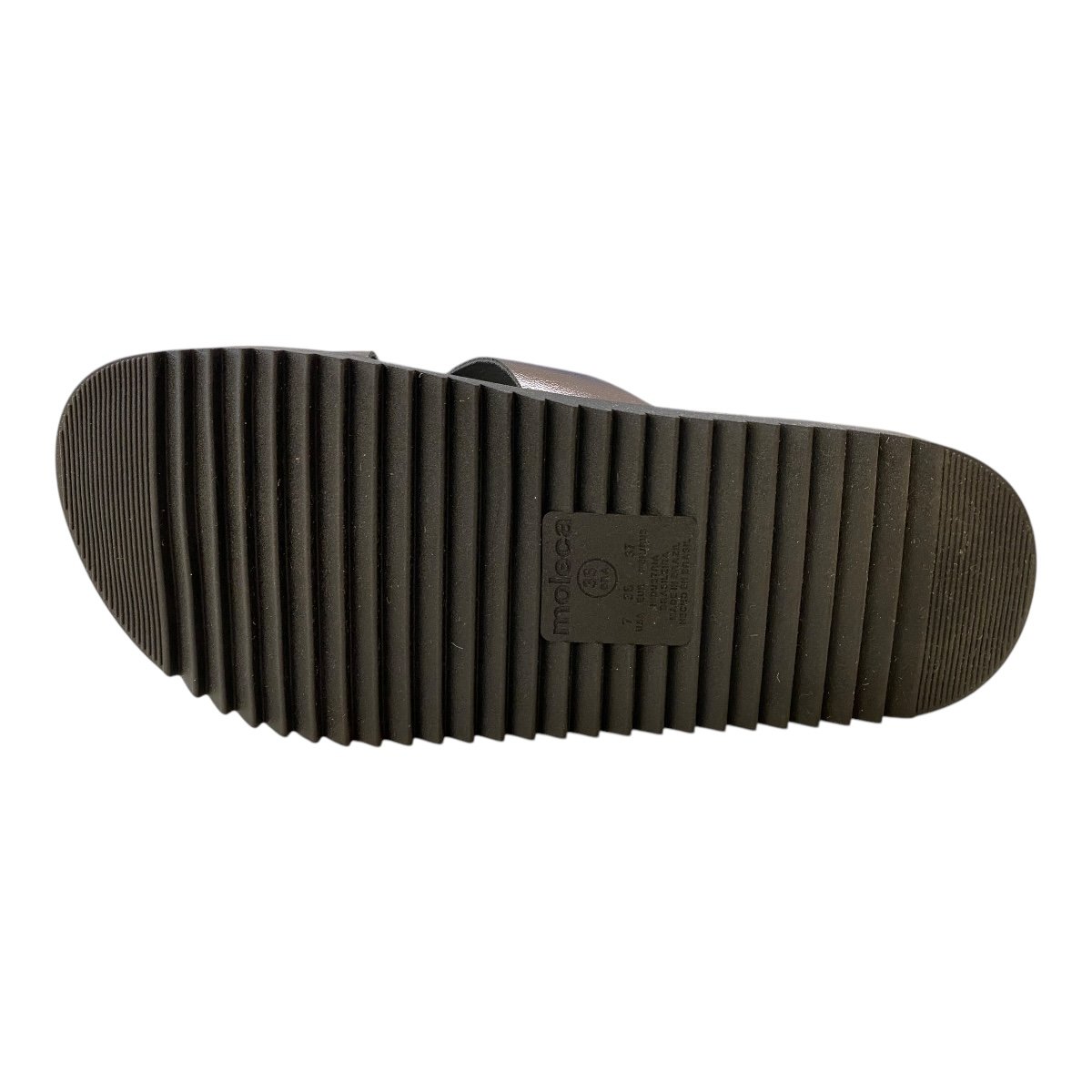 Papete Feminino Moleca Metalizado Brilho Camurça 5500.100 Grafite 3