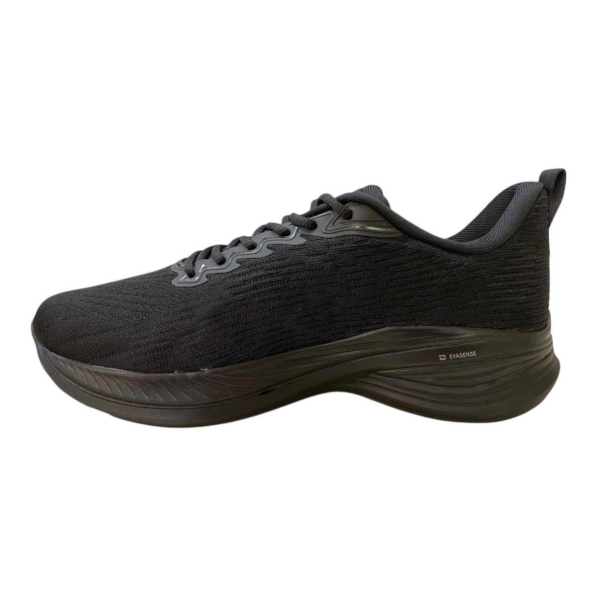 Tenis Masculino Olympikus Conforto Esporte Academia Caminhada Marte Preto Preto 4