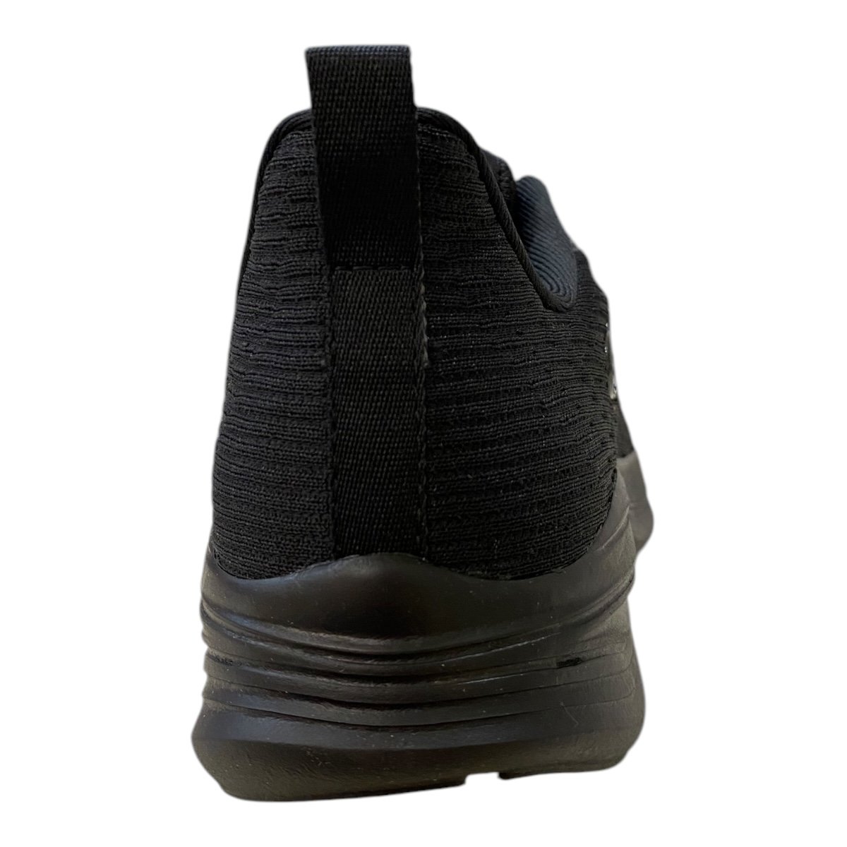 Tenis Masculino Olympikus Conforto Esporte Academia Caminhada Marte Preto Preto 5