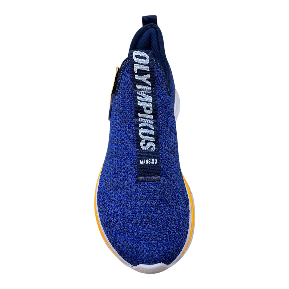 Tenis Infantil Menino Olympikus Conforto Esporte Calce Fácil Maneiro Azul Azul 2