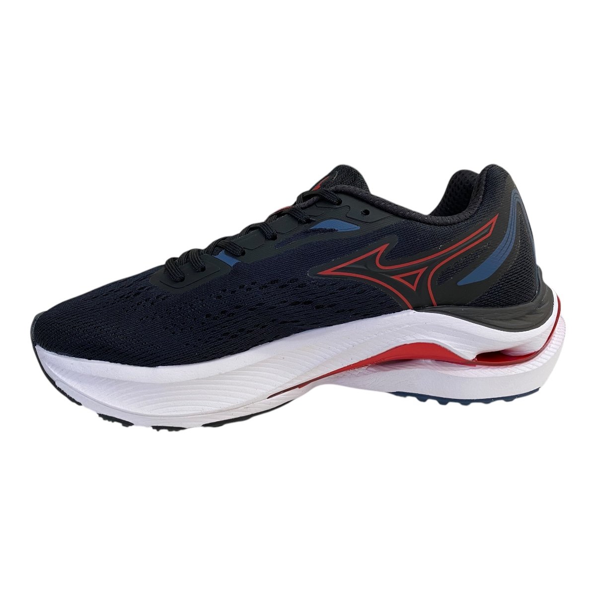 Tenis Masculino Mizuno Conforto Esporte Academia Caminhada Vitality 6 Preto Preto 4