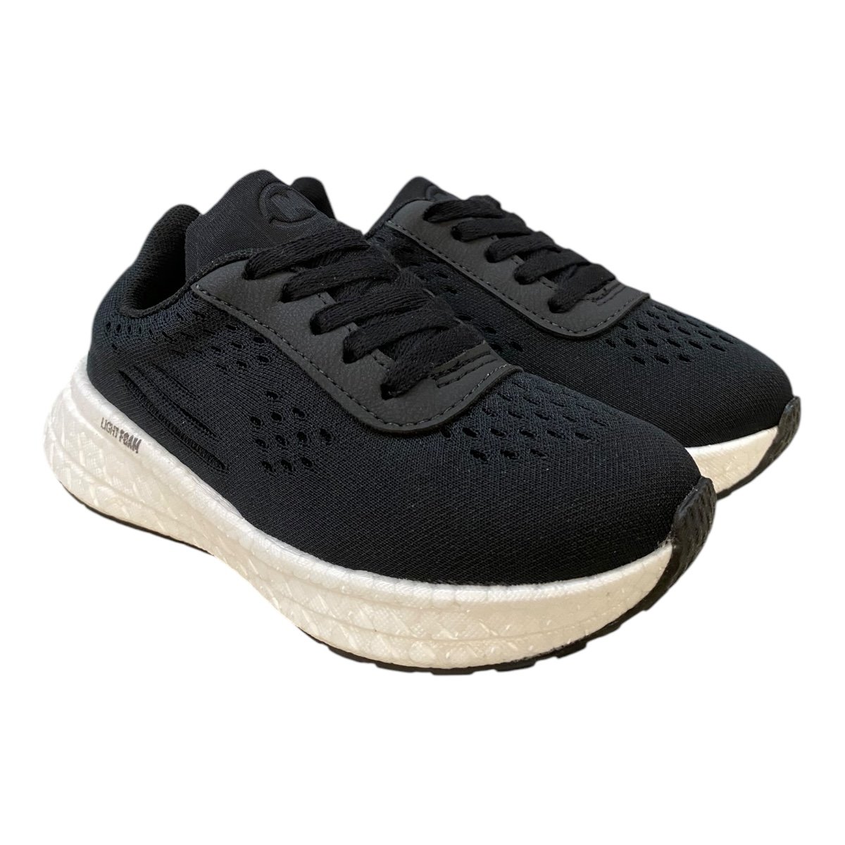 Tenis Infantil Menino Molekinho Casual Básico Conforto Esporte 2866.102 Preto Preto 2