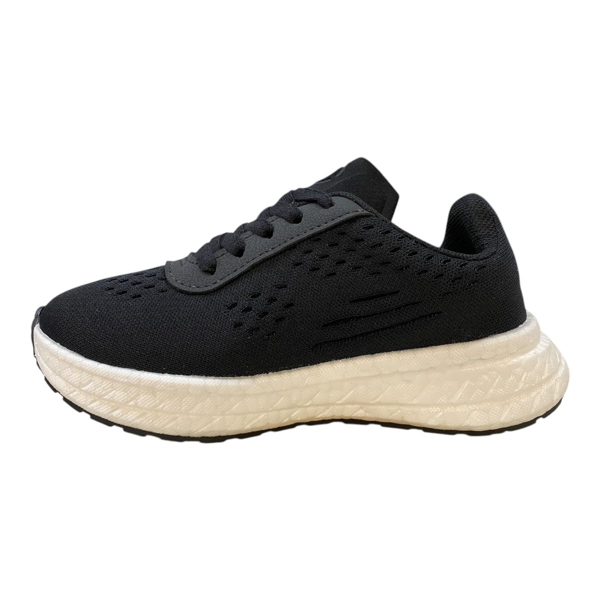 Tenis Infantil Menino Molekinho Casual Básico Conforto Esporte 2866.102 Preto Preto 4