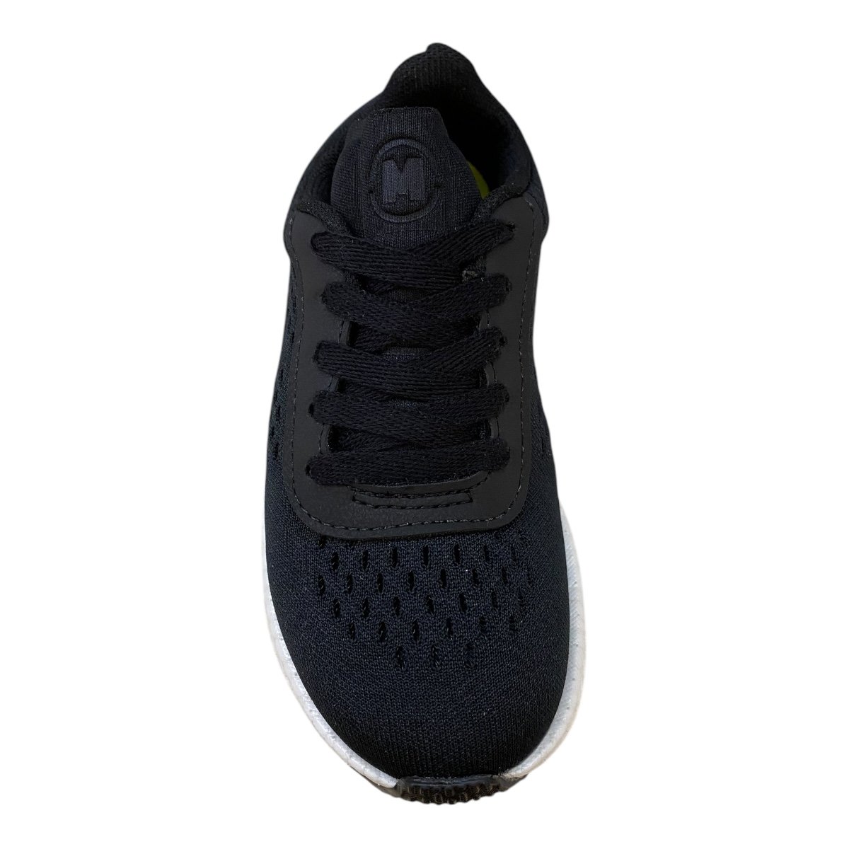 Tenis Infantil Menino Molekinho Casual Básico Conforto Esporte 2866.102 Preto Preto 6