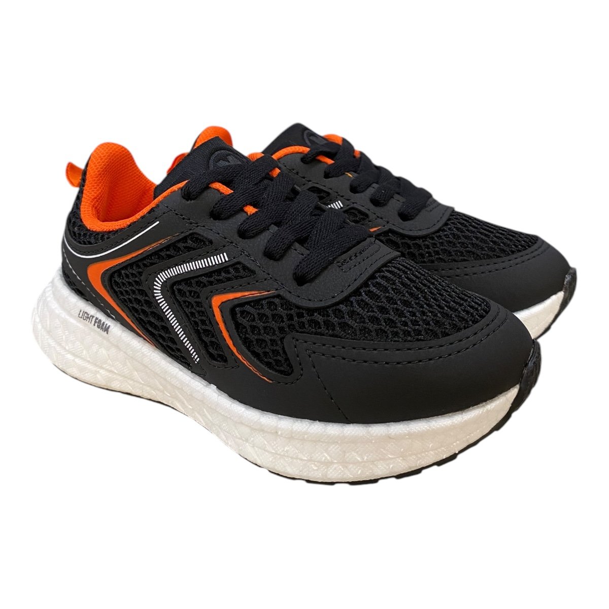 Tenis Infantil Menino Molekinho Casual Conforto Esporte 2866.103 Preto Preto 2
