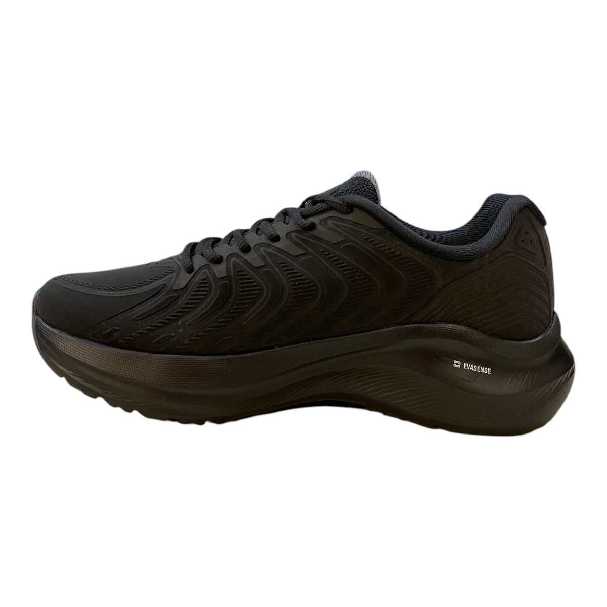 Tenis Masculino Olympikus Conforto Esporte Caminhada Academia Volcan 2 Preto Preto 4
