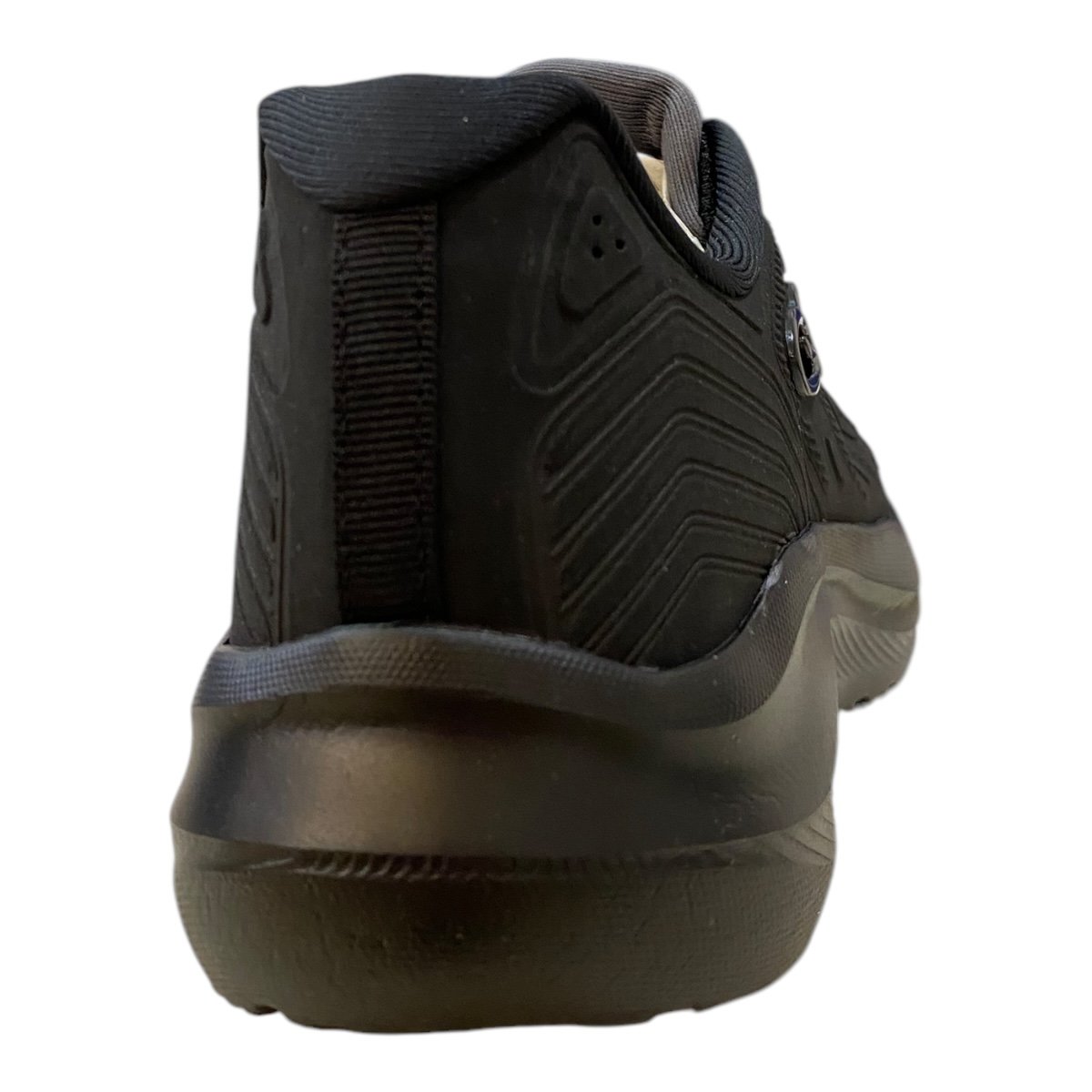 Tenis Masculino Olympikus Conforto Esporte Caminhada Academia Volcan 2 Preto Preto 5