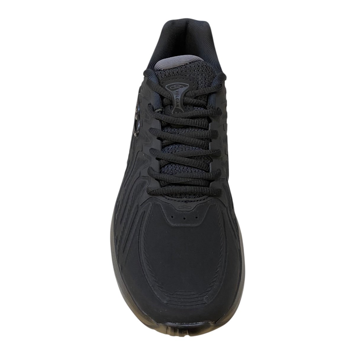 Tenis Masculino Olympikus Conforto Esporte Caminhada Academia Volcan 2 Preto Preto 6