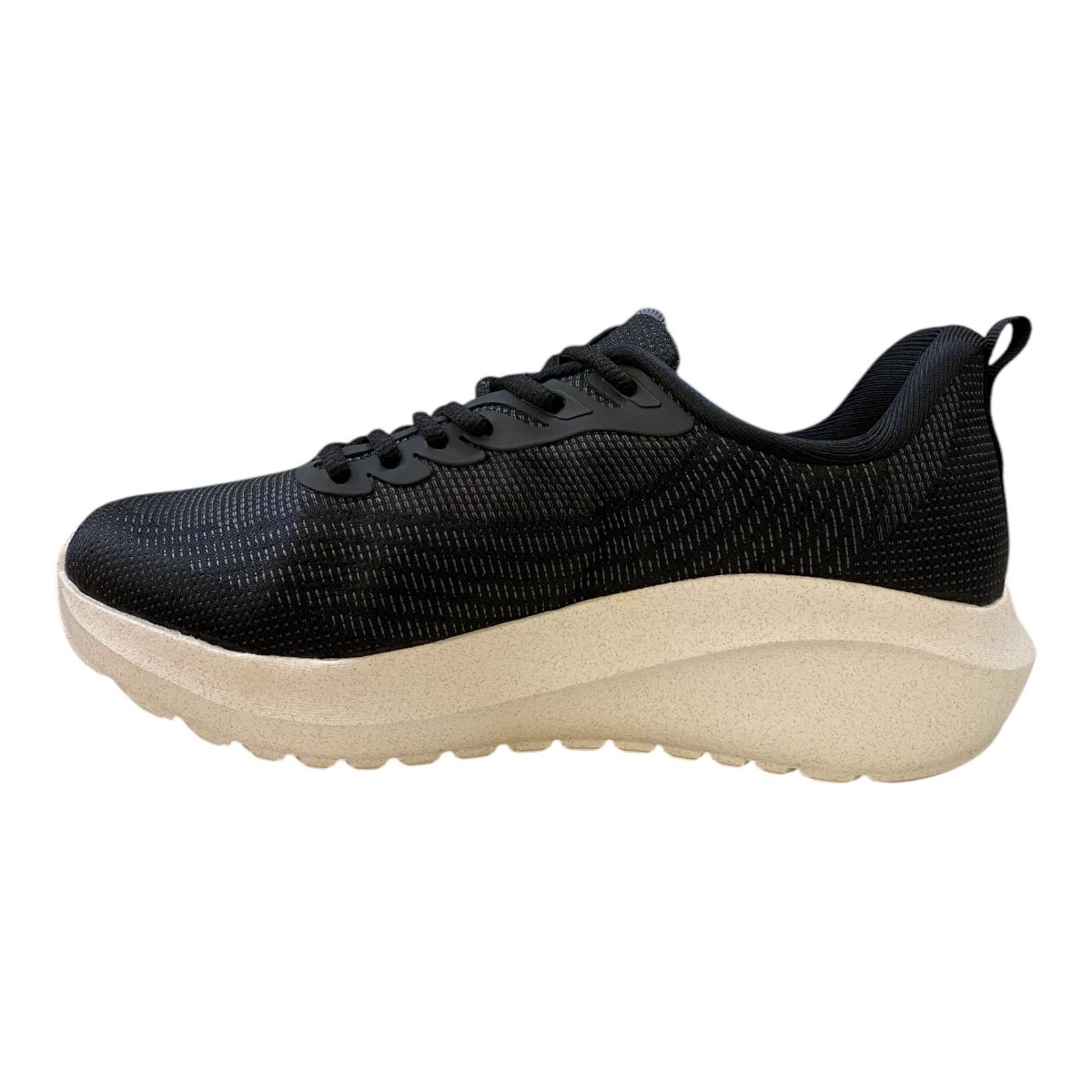 Tenis Feminino Olympikus Conforto Esporte Academia Caminhada Acqua Preto Preto 5