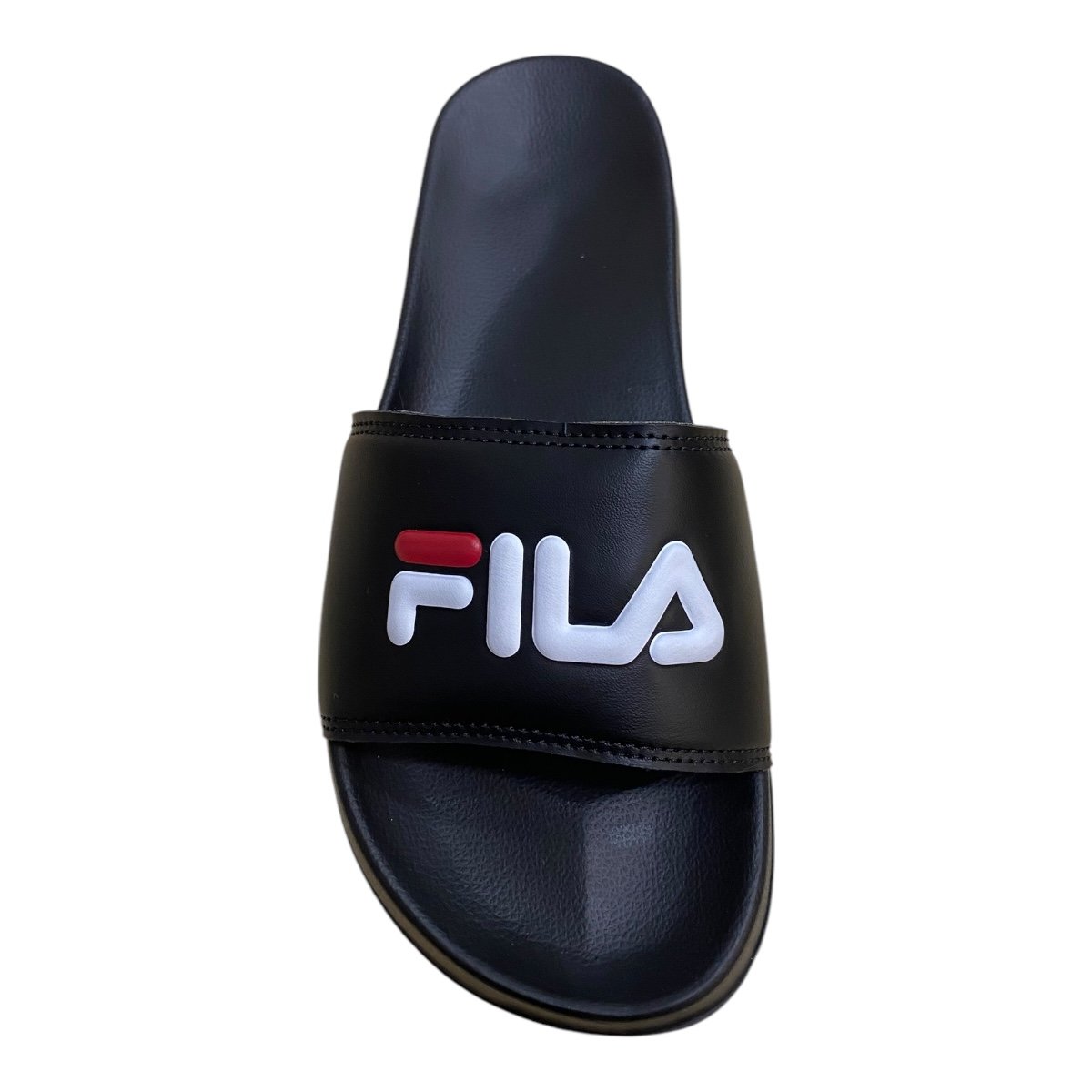 Chinelo Masculino Fila Conforto Super Leve Básico Drifter Basic Preto Preto 6