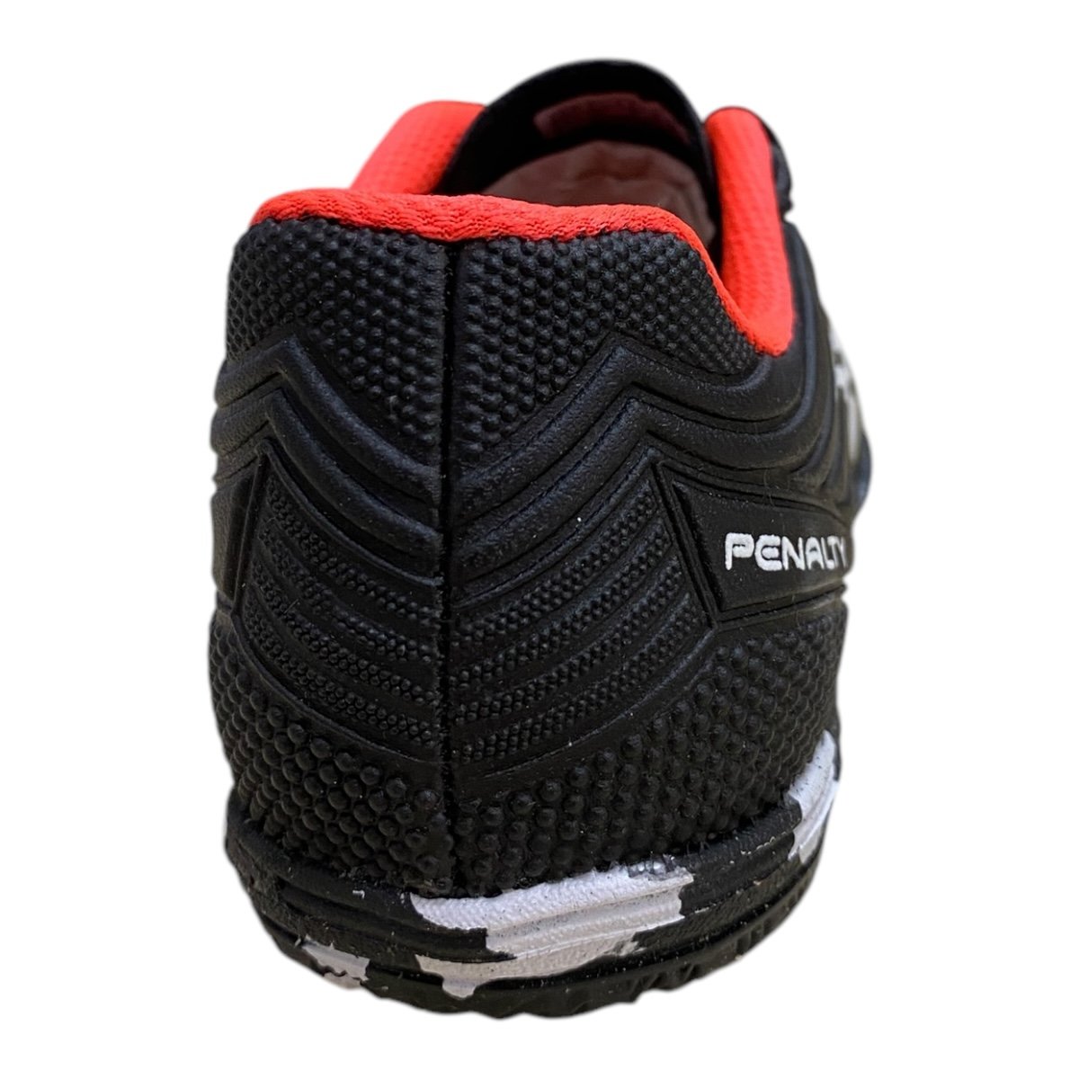 Chuteira Menino Penalty Futsal Infantil Esporte Futsal Matis Kids Xx1 Preto Preto 6