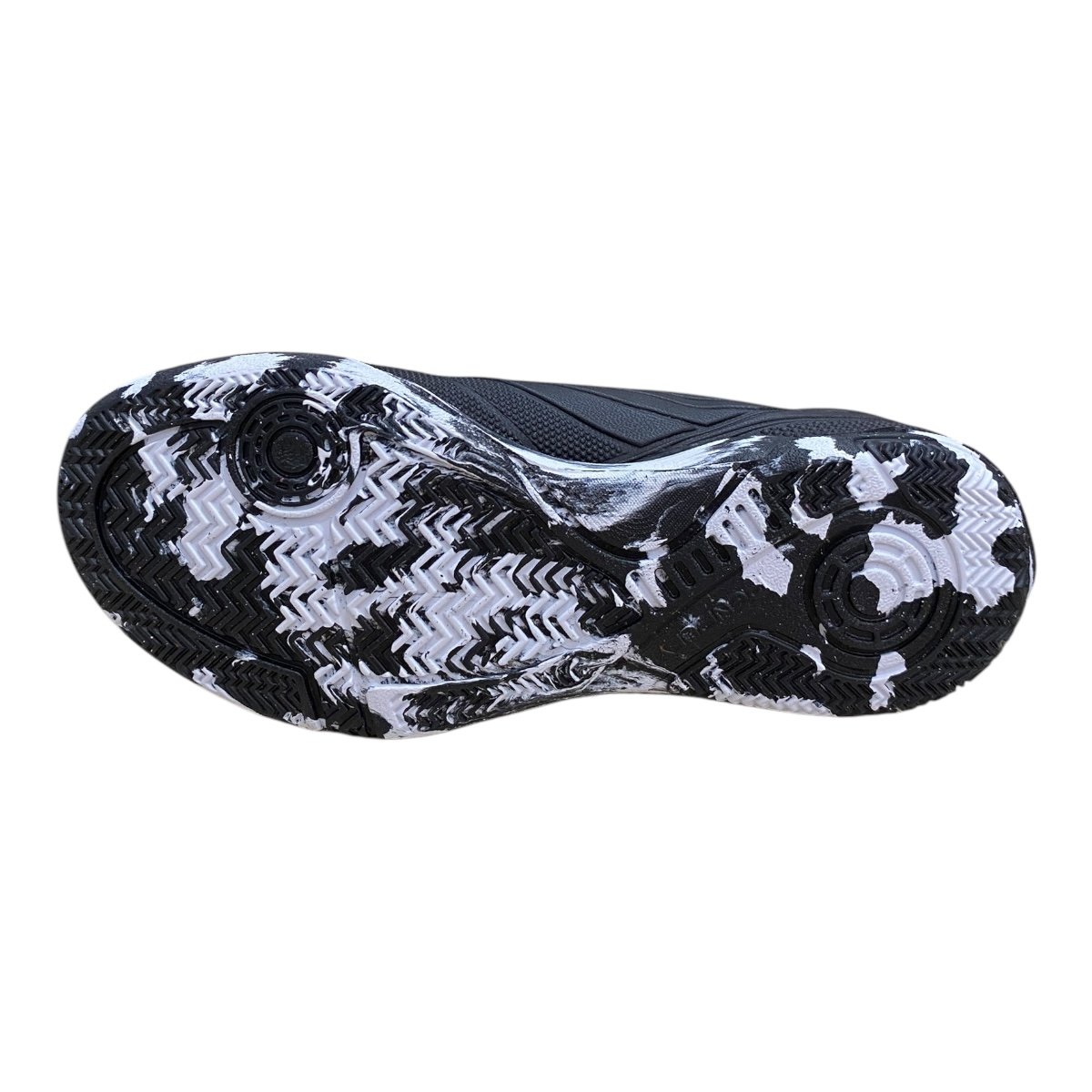 Chuteira Menino Penalty Futsal Infantil Esporte  Futsal Matis Kids Xx1 Preto Preto 4