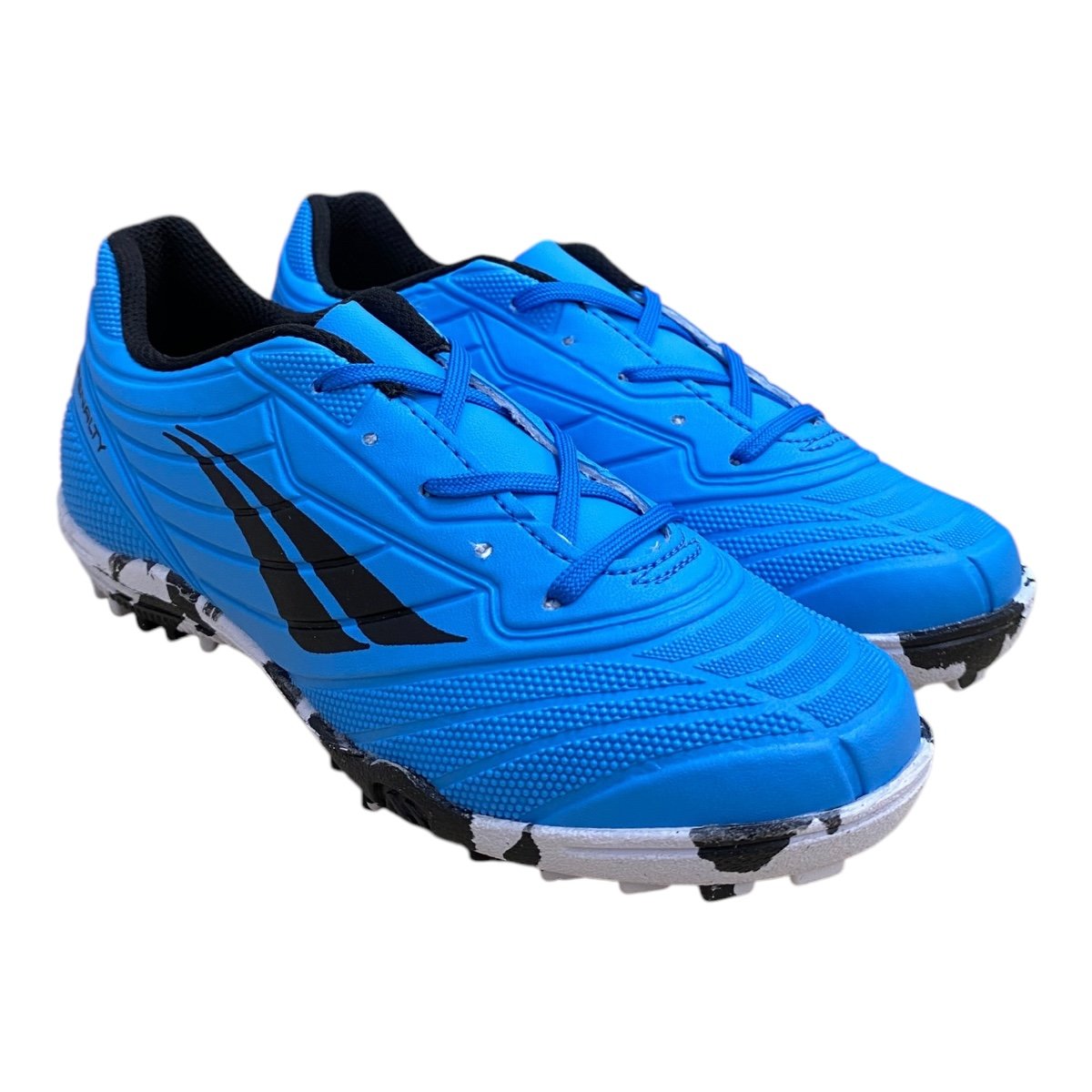 Chuteira Menino Penalty Society Infantil Esporte  Society Matis Kids Xx1 Azul Azul 2