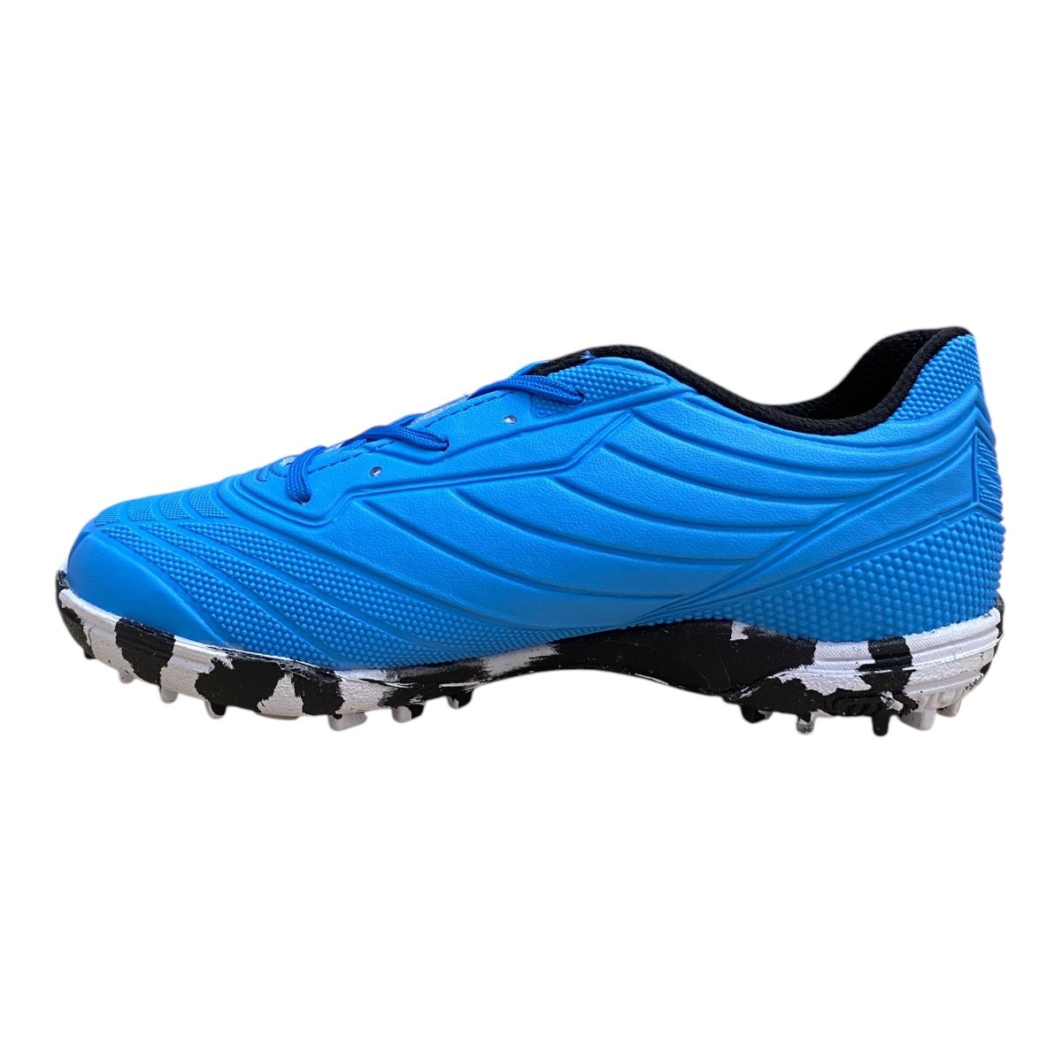 Chuteira Menino Penalty Society Infantil Esporte  Society Matis Kids Xx1 Azul Azul 6
