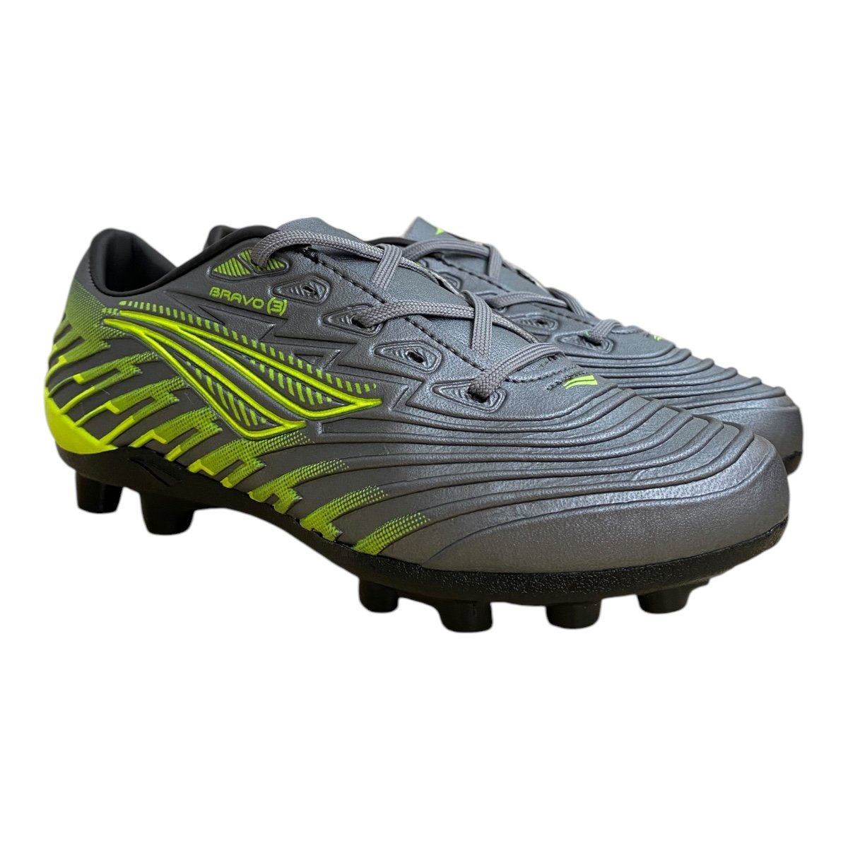 Chuteira Masculino Penalty Campo Esporte Cravo Campo Bravo Y-3.0 Cinza Cinza 2