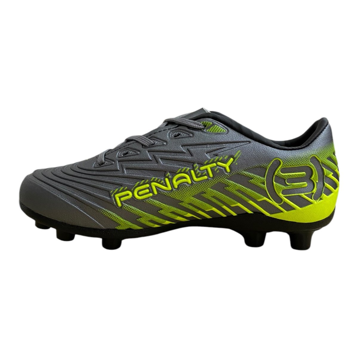 Chuteira Masculino Penalty Campo Esporte Cravo Campo Bravo Y-3.0 Cinza Cinza 4
