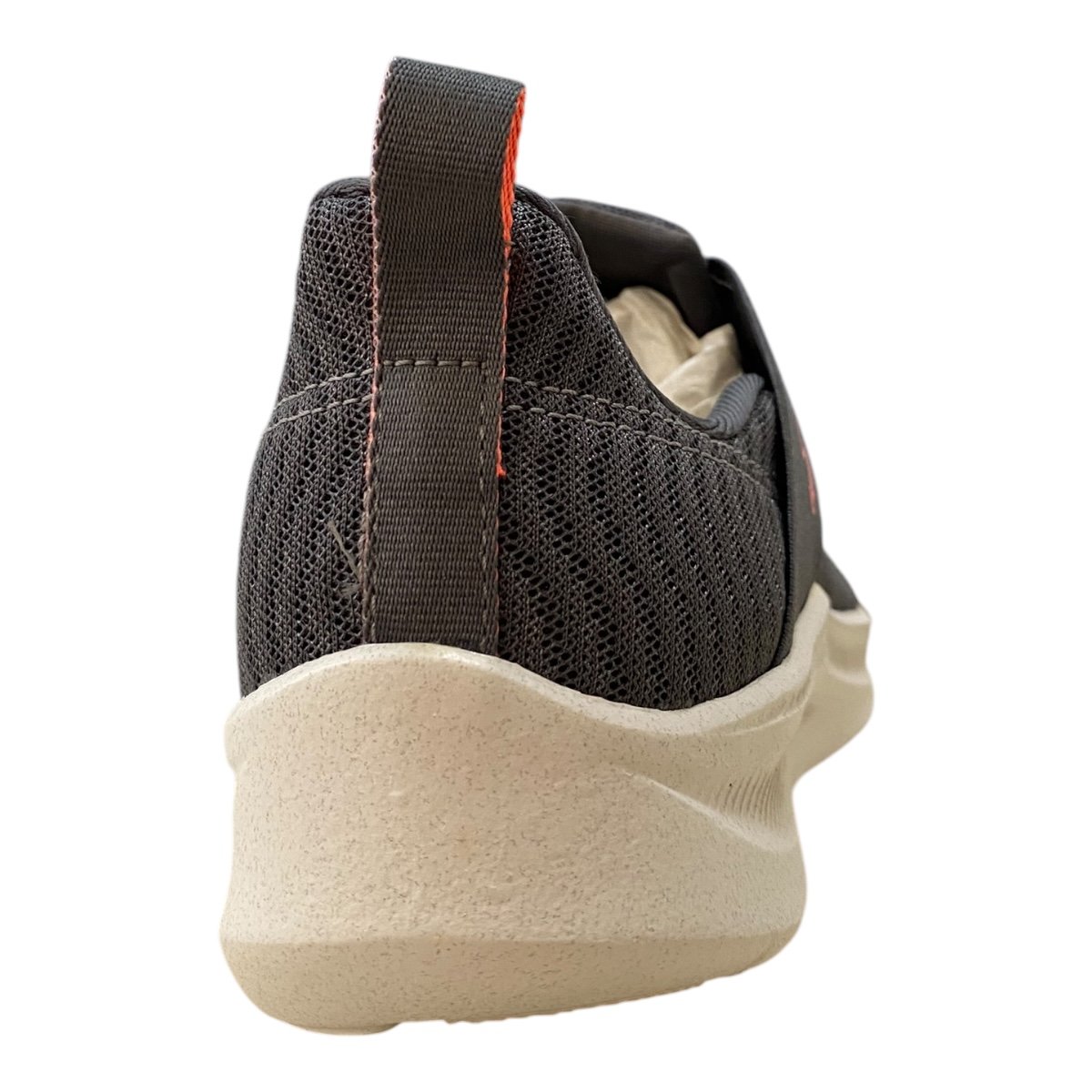 Tenis Feminino Olympikus Conforto Calce Fácil Esporte Caminhada Flutua Chumbo Cinza 5