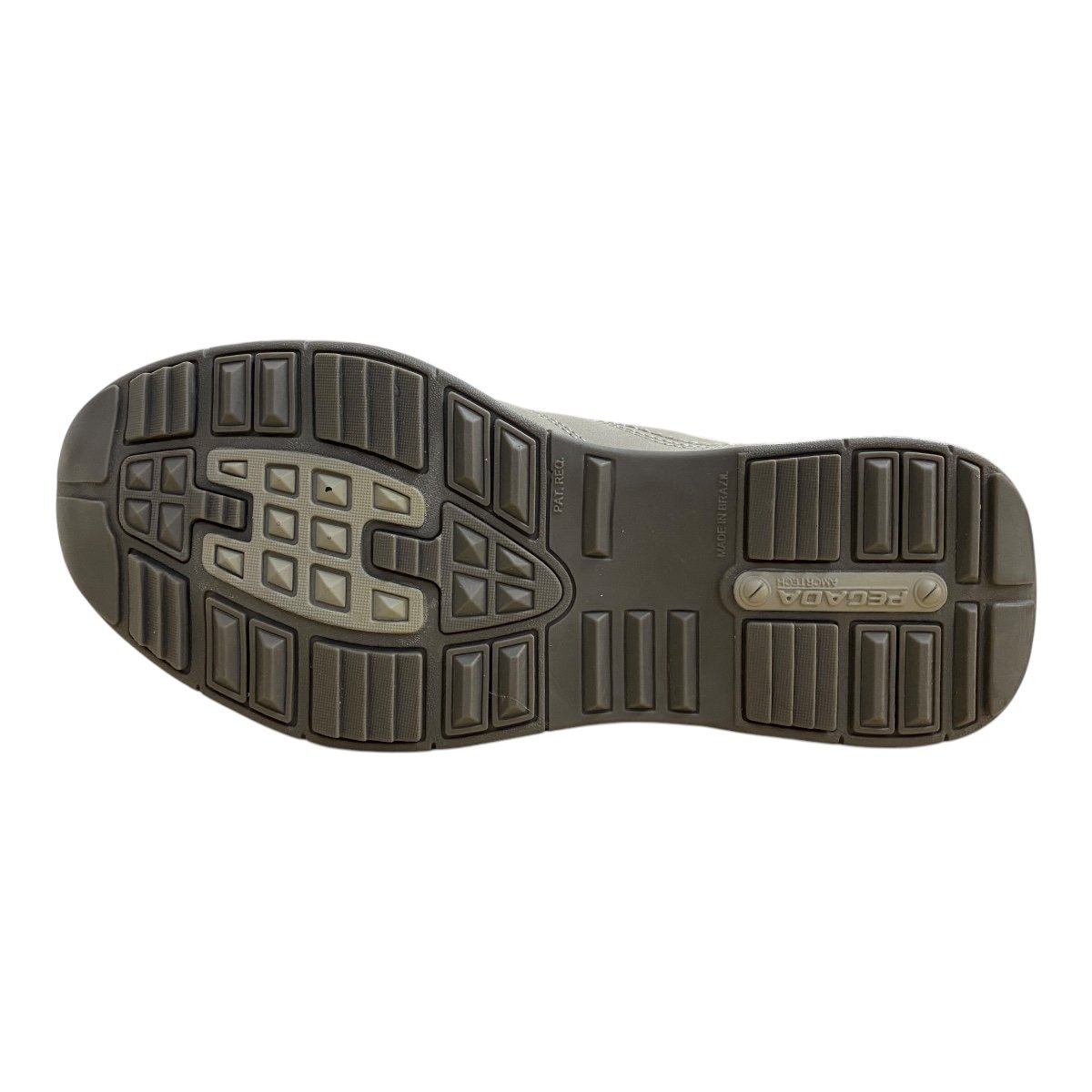 Sapatenis Masculino Pegada Couro Conforto Calce Fácil Zíper 114858 Bege 3