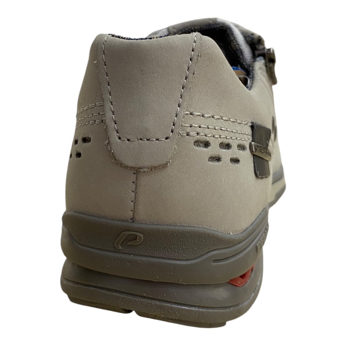 Sapatenis Masculino Pegada Couro Conforto Calce Fácil Zíper 114858 Bege 5