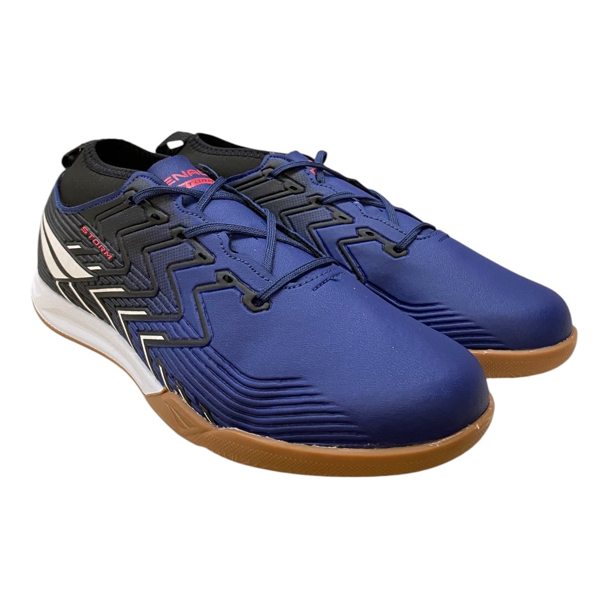 Chuteira Masculino Penalty Futsal Esporte Futsal Storm Y-3 Marinho Azul 2