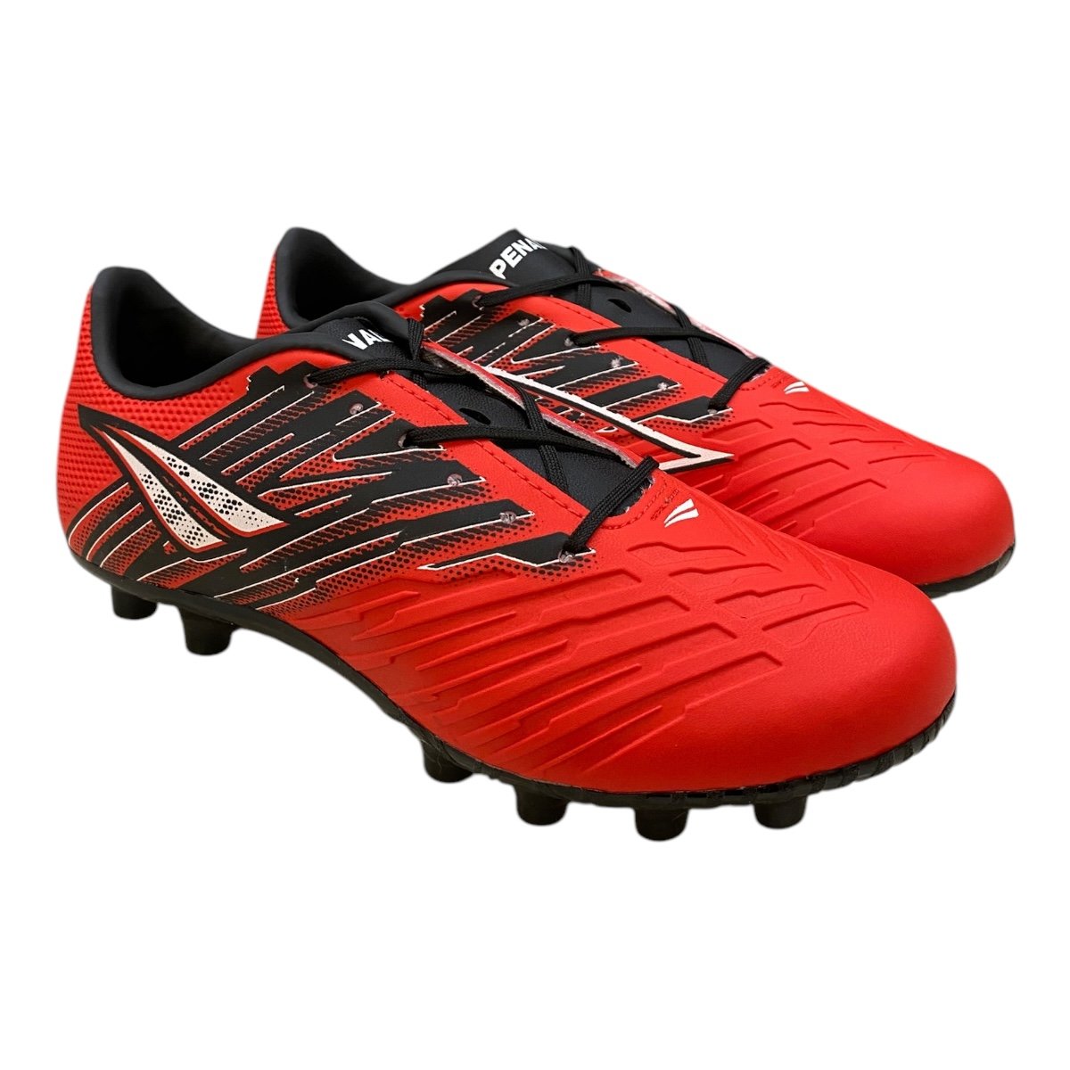 Chuteira Masculino Penalty Campo Esporte Campo Furia Y-4 Vermelho Vermelho 2