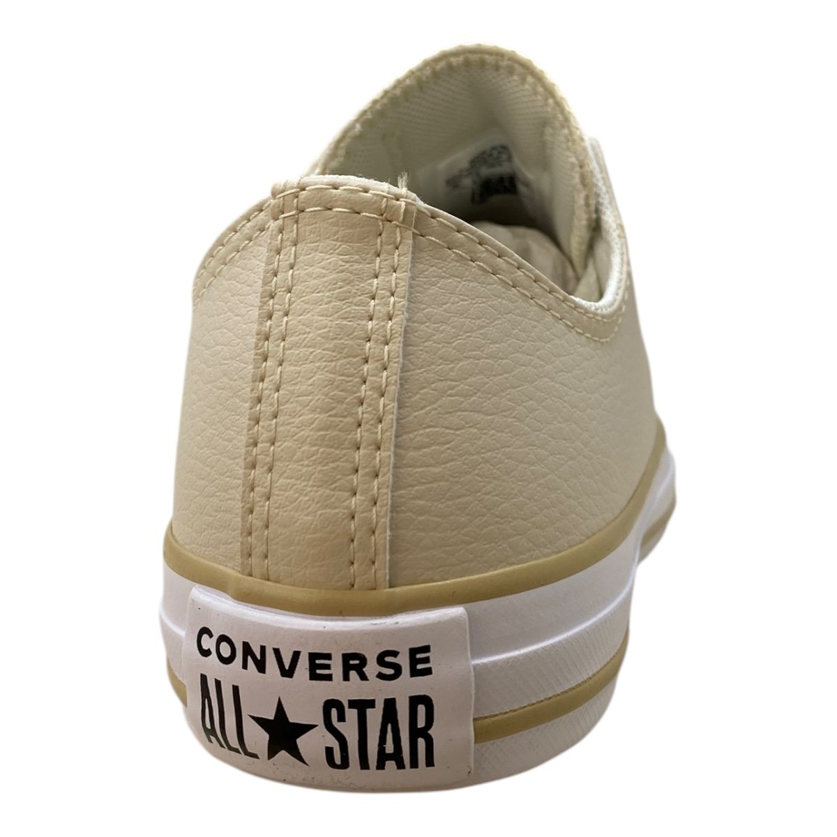 Tenis Feminino All Star Casual Retrô Cano Baixo Ct04500006 Marfim Branco 5