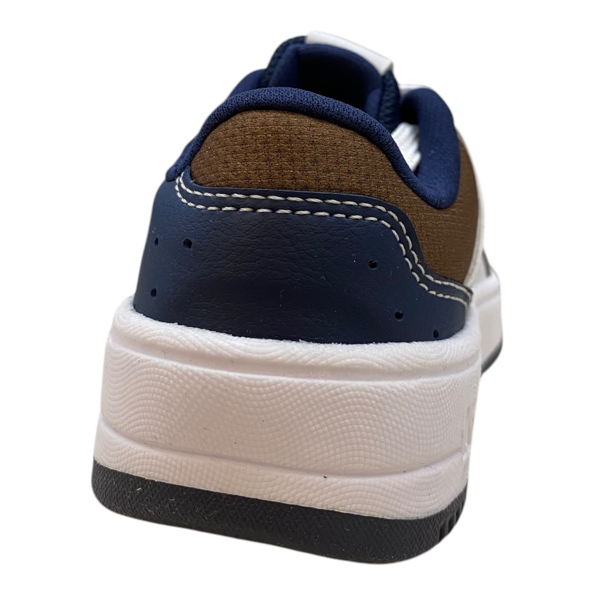 Tenis Infantil Menino Kidy Casual Retrô 14000895538 Branco Branco 5