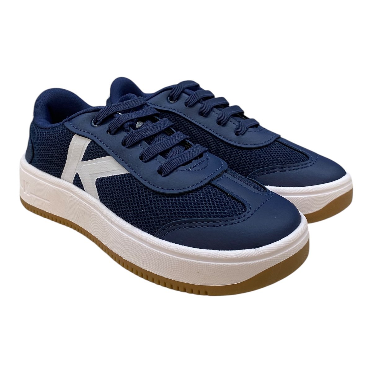 Tenis Infantil Menino Kidy Casual Retrô Calce Fácil 14000880002 Marinho Azul 2