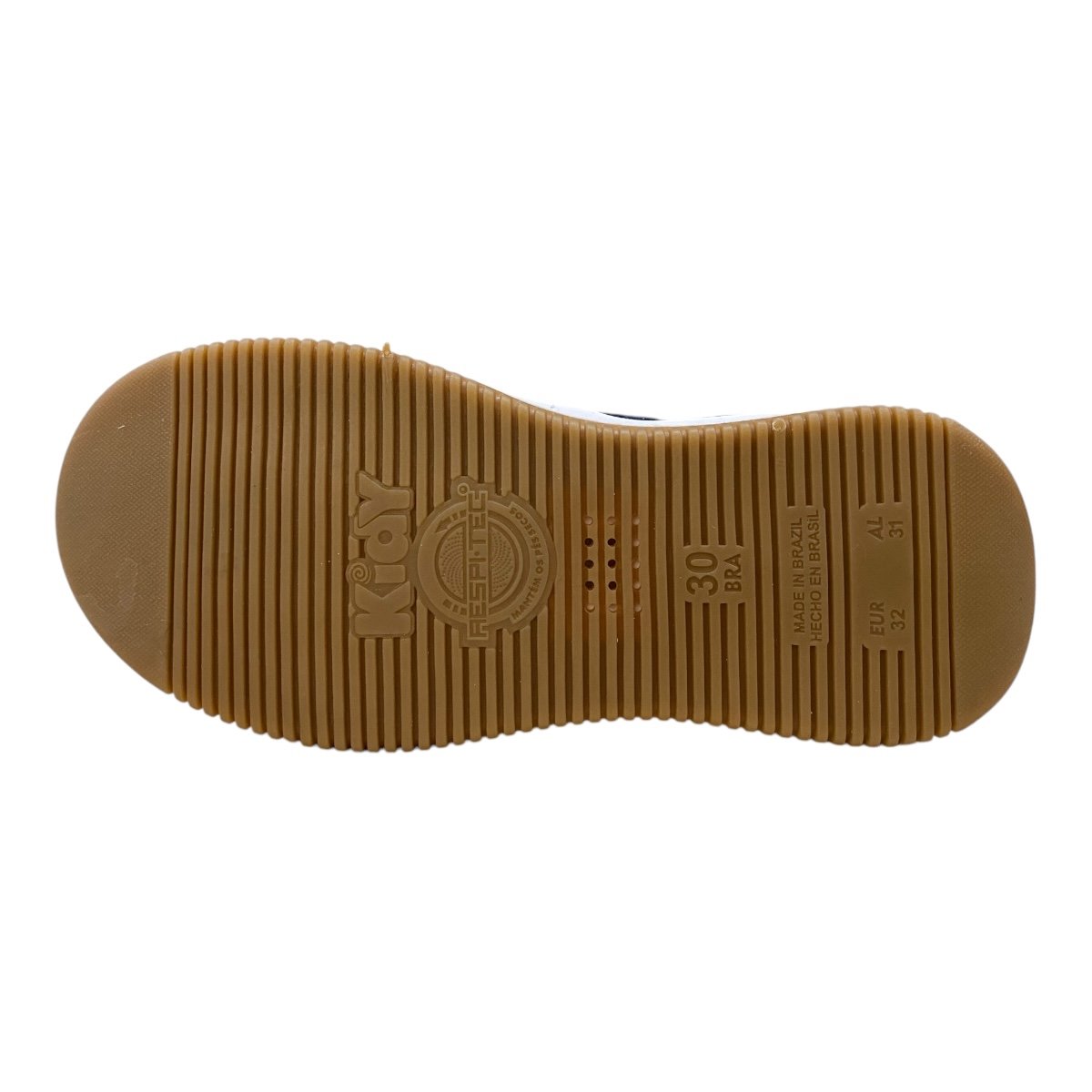 Tenis Infantil Menino Kidy Casual Retrô Calce Fácil 14000880002 Marinho Azul 3