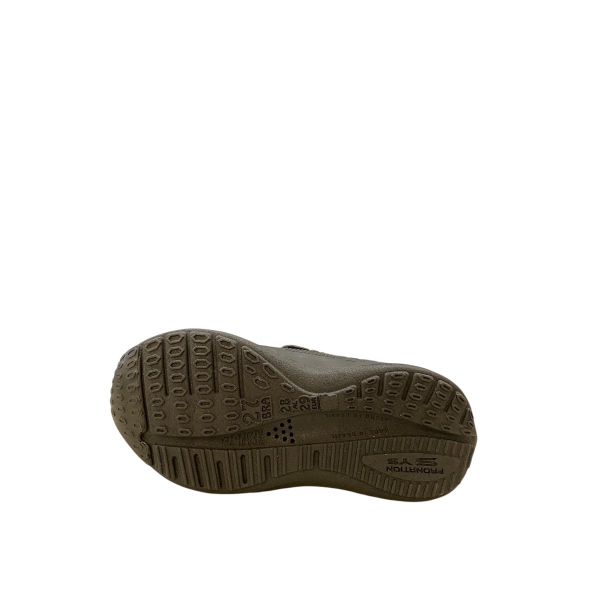 Tenis Infantil Menina Kidy Calce Fácil Auto Colante Básico  43810044228 Preto Preto 3